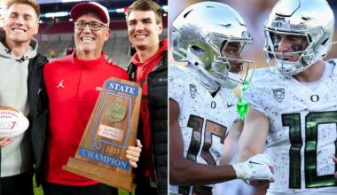 All About Bo Nix's 2 Brothers, Caleb Nix and Tez Johnson