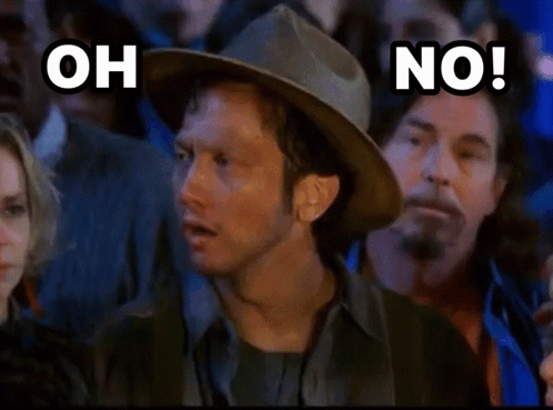OH NO!