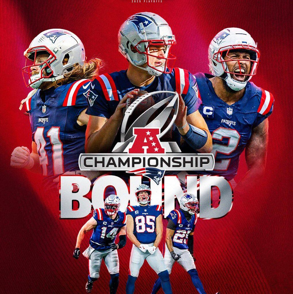 Official - AFC Championship Weekend - Free Chat Thread