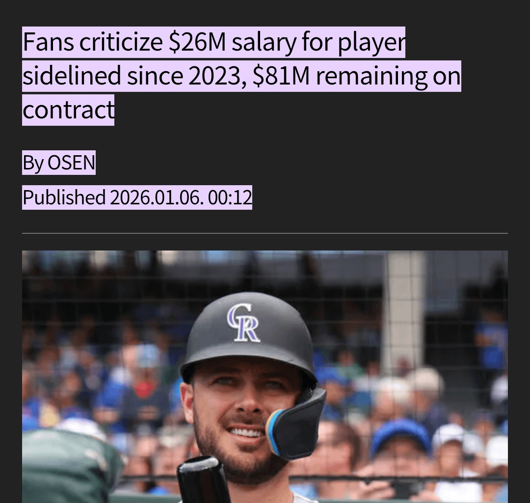 Rockies Fans are ANGRY at Kris Bryant's Birthday! 😡