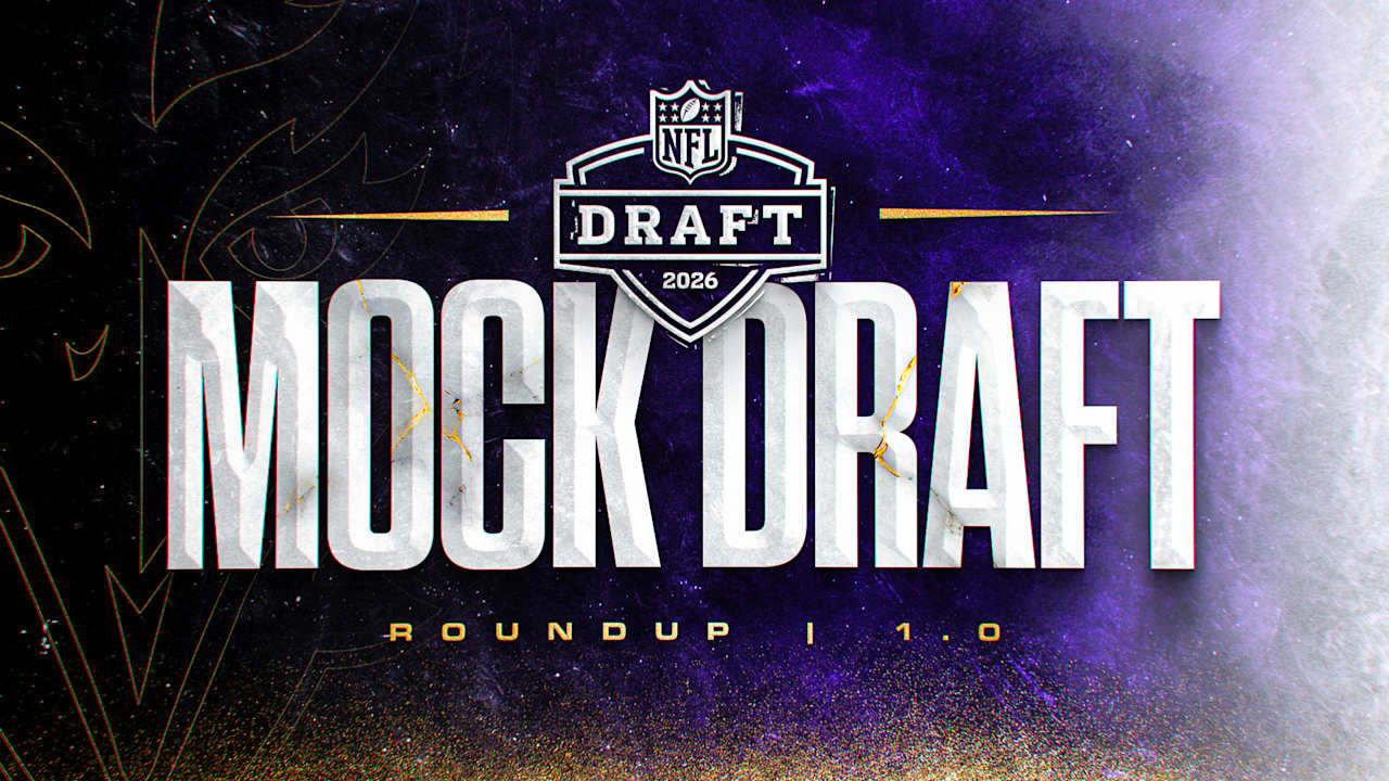 First Look at Potential Ravens Draft Targets