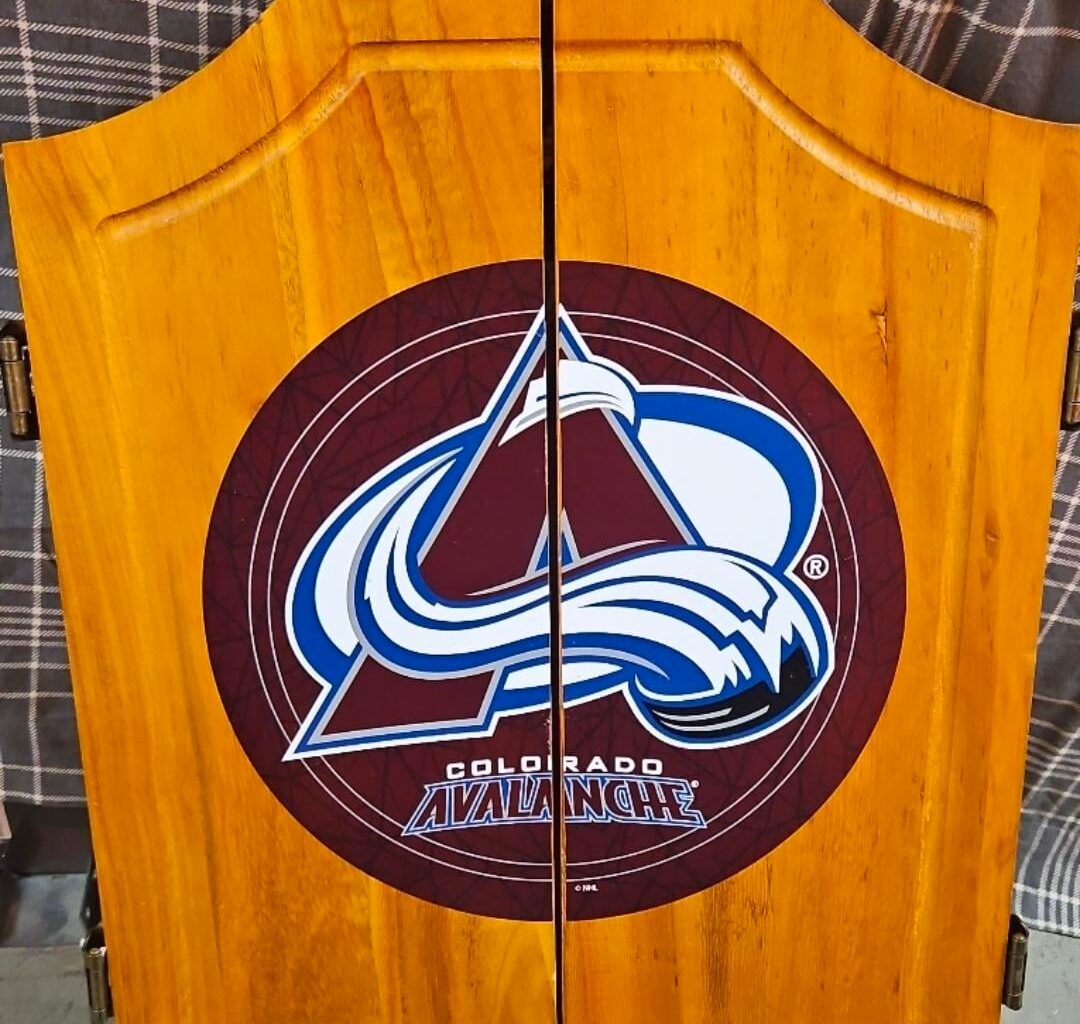 Avs Dartboard, Lakewood $60 DM me!