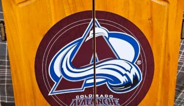 Avs Dartboard, Lakewood $60 DM me!