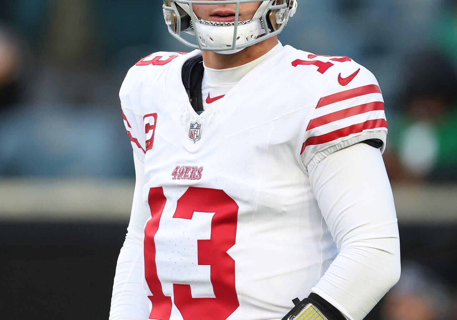 So happy this guy is our QB. He played his heart out last night!