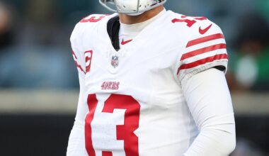 So happy this guy is our QB. He played his heart out last night!