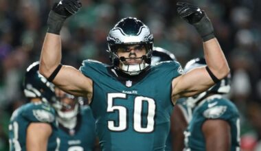 Eagles News: Jaelan Phillips listed among players who earned big-money contracts