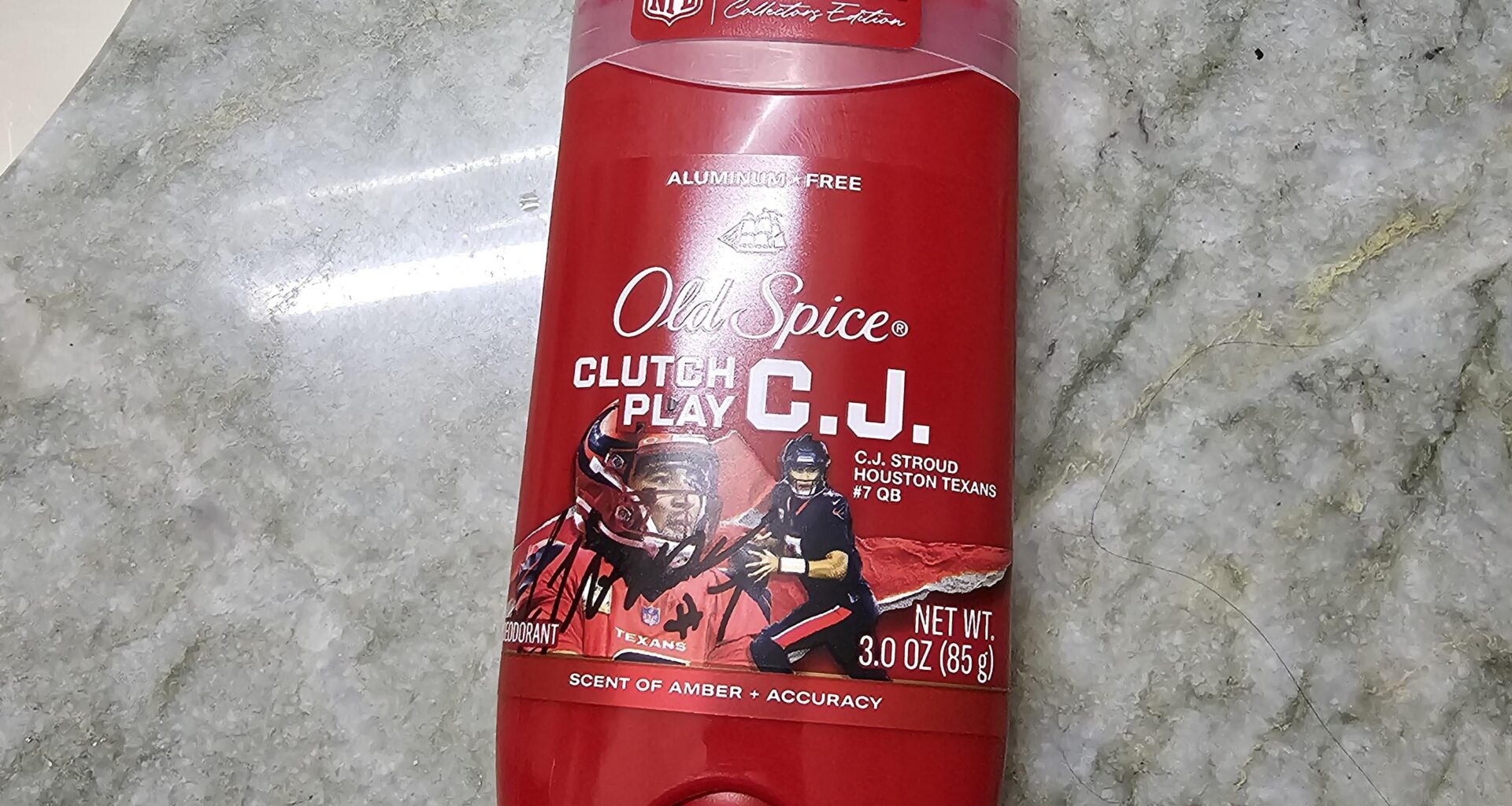 CJ Stroud's playoff meltdown is my fault, I bought this before the playoffs started.