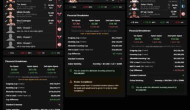 Trade idea: AD and Naji to Hawks, Trae Young and Gafford to Bulls, Mavs get slew of young players, picks and expirings