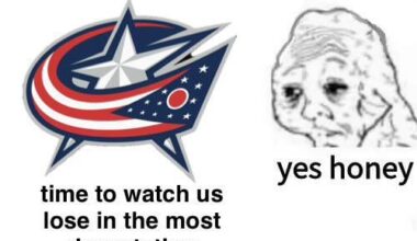 Welp. Another 3rd period lead blown