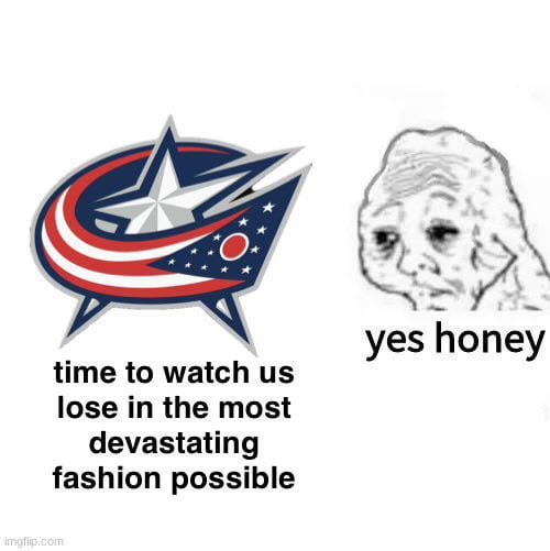 Welp. Another 3rd period lead blown