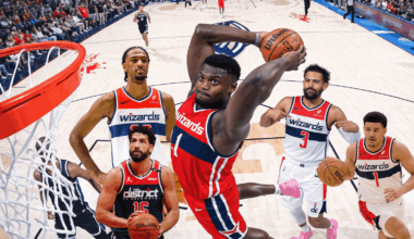 THE STARTING 5 FOR THE 2026/27 WIZARDS ARE GOING TO BE UNSTOPPABLE