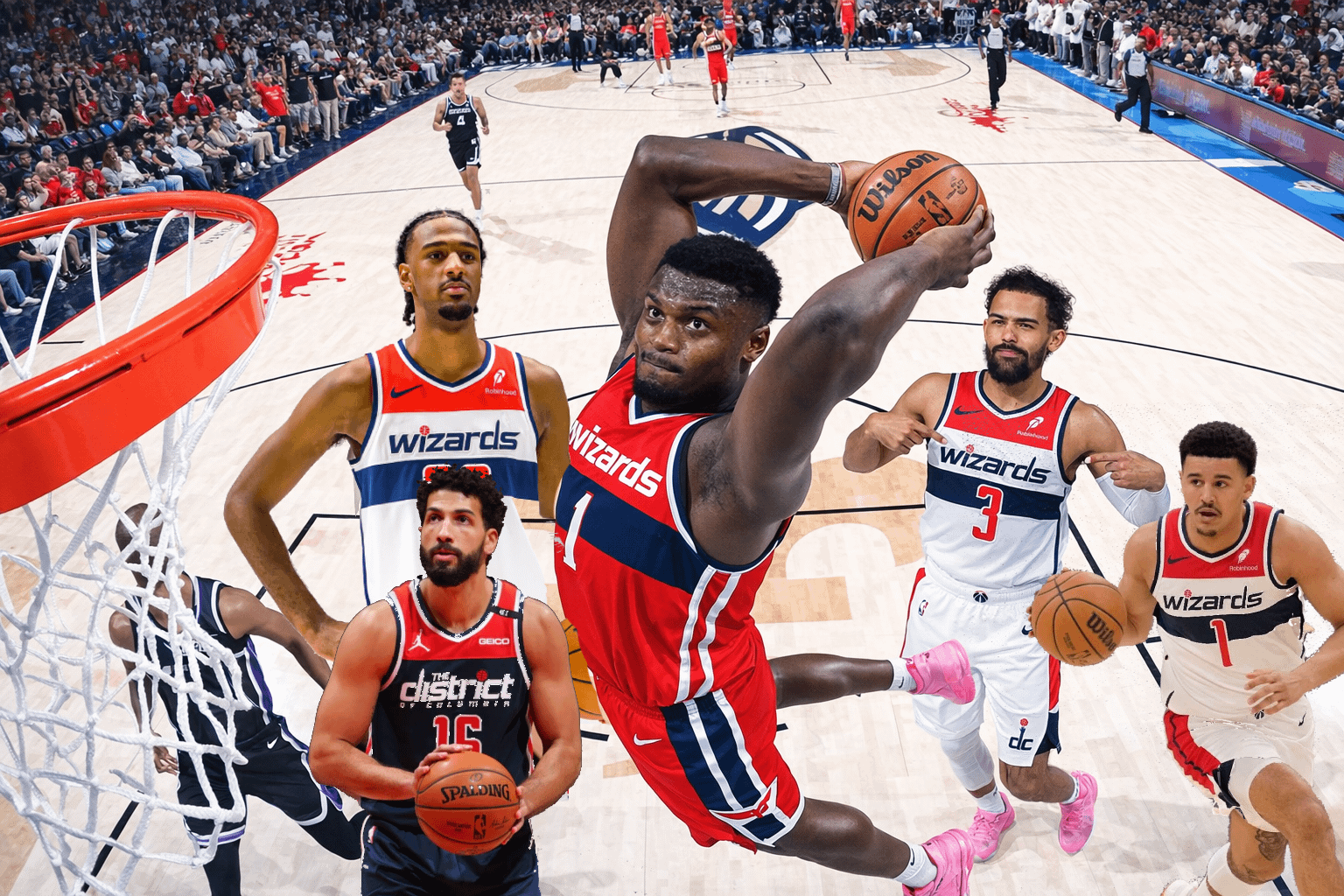 THE STARTING 5 FOR THE 2026/27 WIZARDS ARE GOING TO BE UNSTOPPABLE