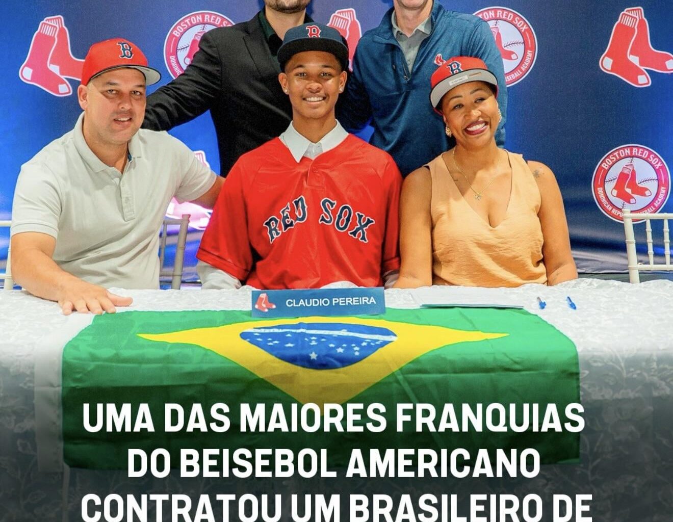 Welcome to Red Sox Mateus Pereira