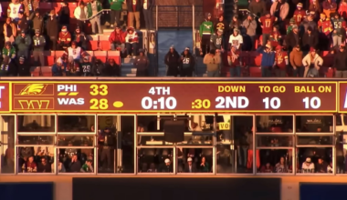 Chase Daniels breaks down Game Winner against Eagles. A play designed by David Blough