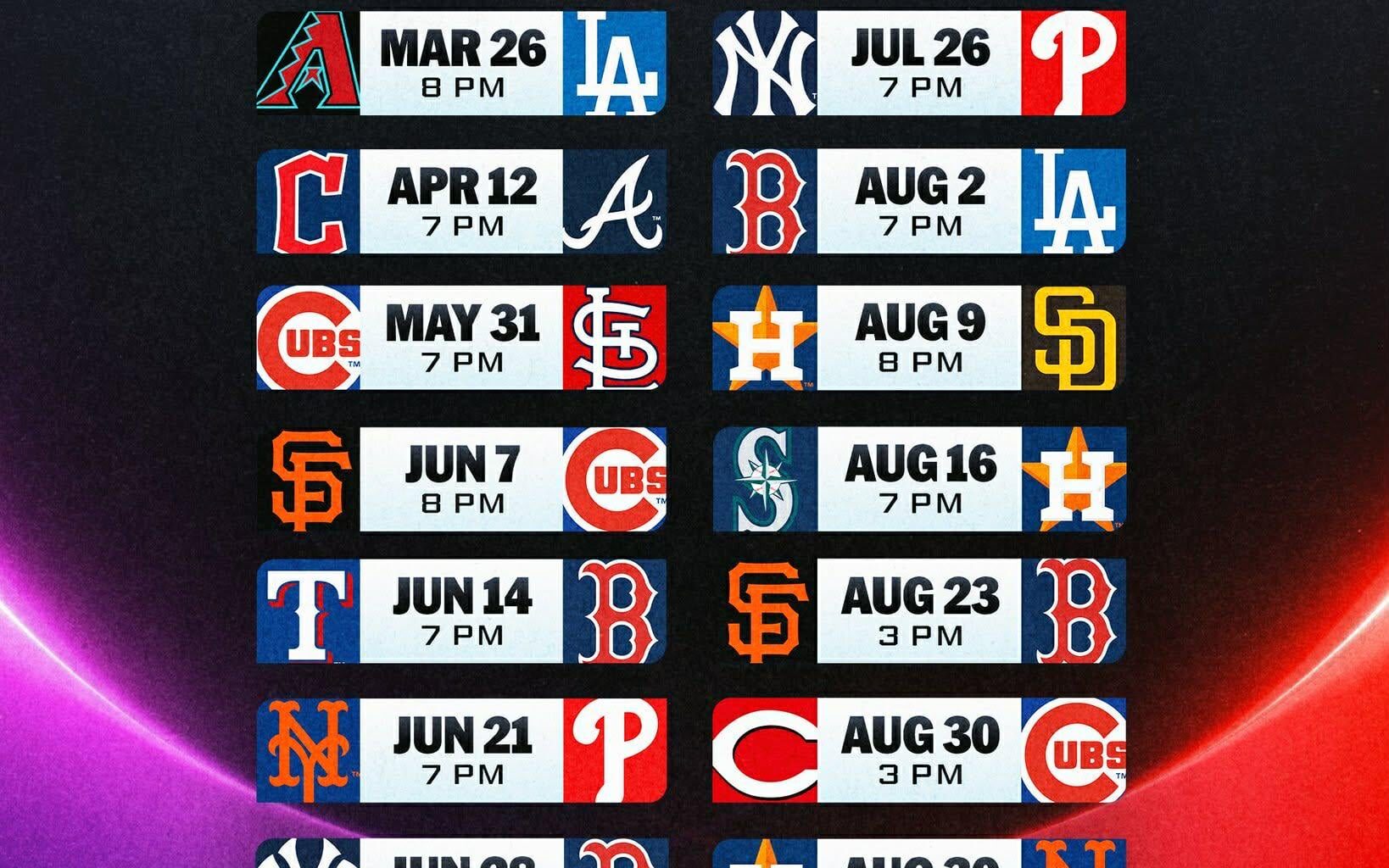 Pirates get a nationally televised game on NBC