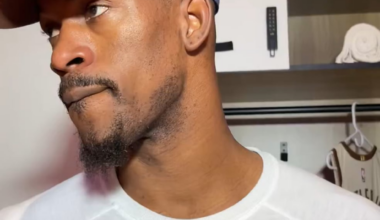 Jimmy Butler on if he’s seen Steve Kerr erupts on officials like he did last night.“I haven't. You see it sometimes on the internet, but that was the first time I got to see it face to face. But like I always tell you, I like confrontation when m**f start yelling, so that's definitely good.