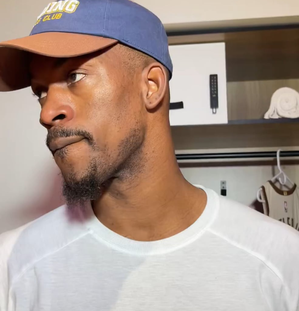 Jimmy Butler on if he’s seen Steve Kerr erupts on officials like he did last night.“I haven't. You see it sometimes on the internet, but that was the first time I got to see it face to face. But like I always tell you, I like confrontation when m**f start yelling, so that's definitely good.