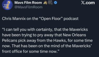 Cool, just give us Cooper Flagg 😂