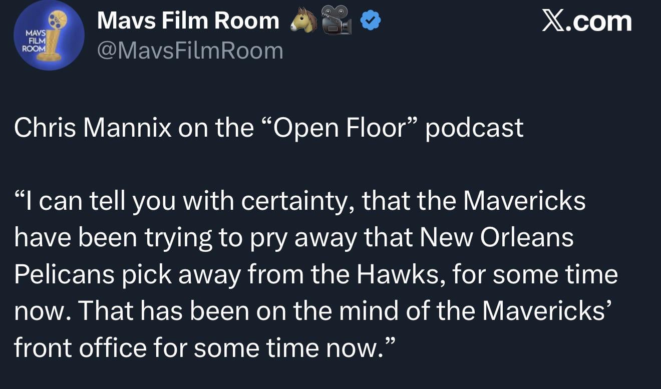 Cool, just give us Cooper Flagg 😂