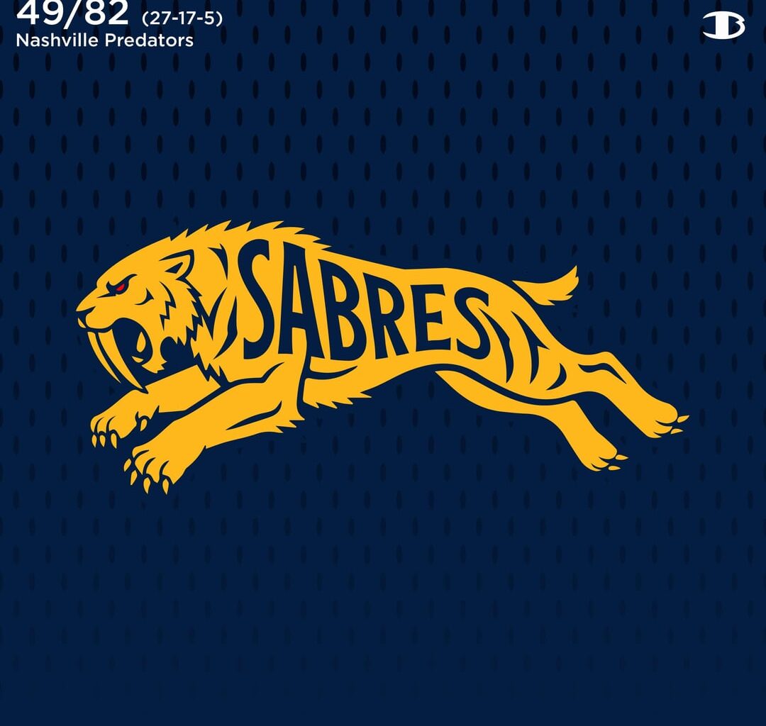 Sabres Stolen Identities 2025/2026: Game 49 - Nashville Predators
