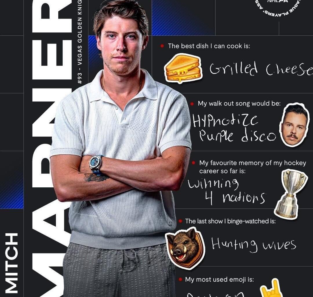 Mitch Marner Player Q&A.