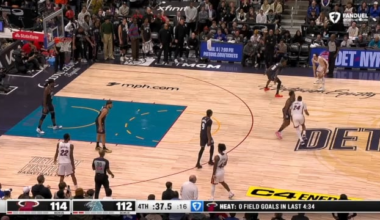 Jaime Jaquez Jr's Cold Blooded Shot