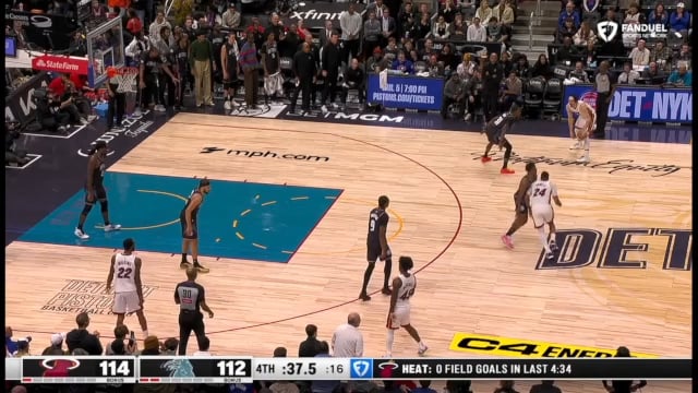 Jaime Jaquez Jr's Cold Blooded Shot