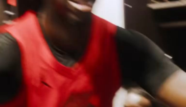 [Portland Trail Blazers] A double “box award” night 😎 Step inside the locker room after tonight’s win!