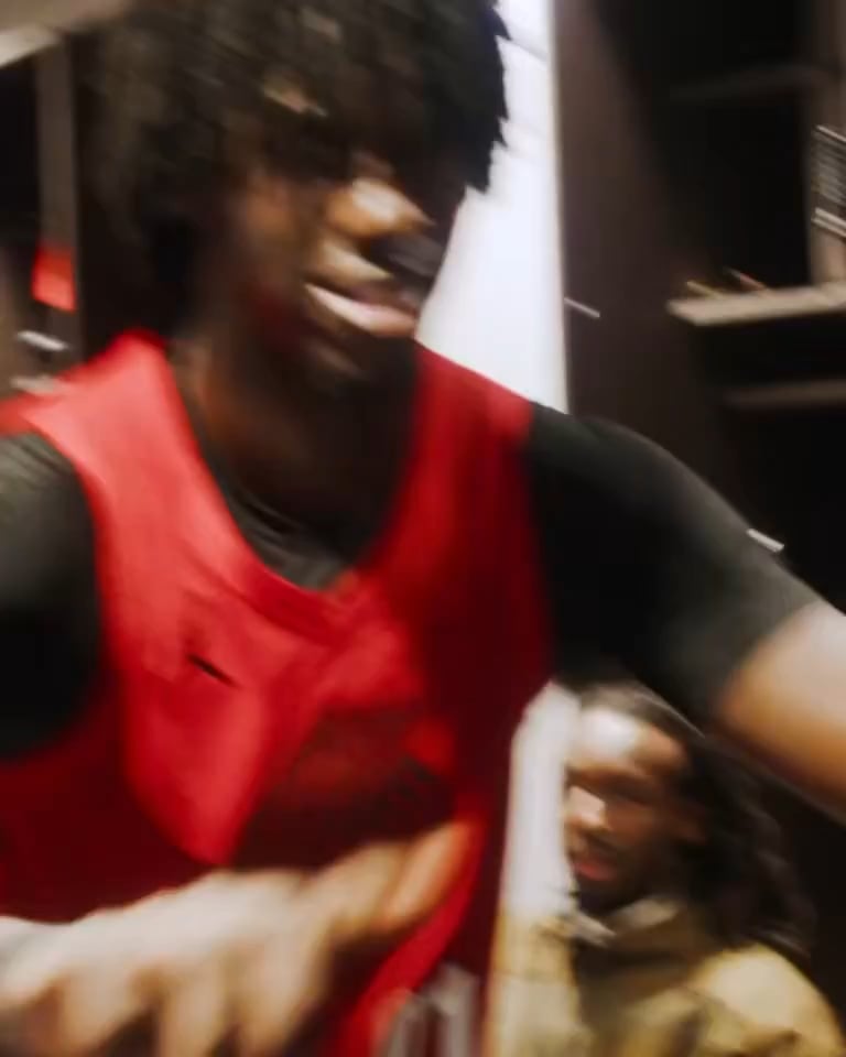 [Portland Trail Blazers] A double “box award” night 😎 Step inside the locker room after tonight’s win!