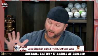 [Foul Territory] Alex Bregman became frustrated with the Red Sox because they were unwilling to meet his market after their initial offer, says AJ Pierzynski. The Red Sox then refused to believe Bregman's camp when they told them they had a better offer on the table.