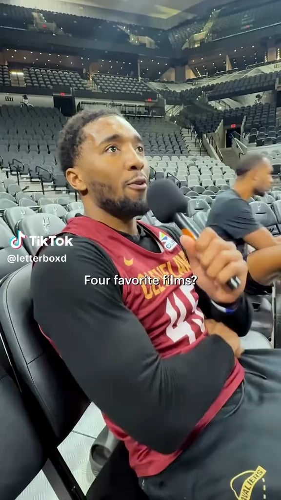 Cavs core four picks their four favorite movies(cavs x letterboxd)