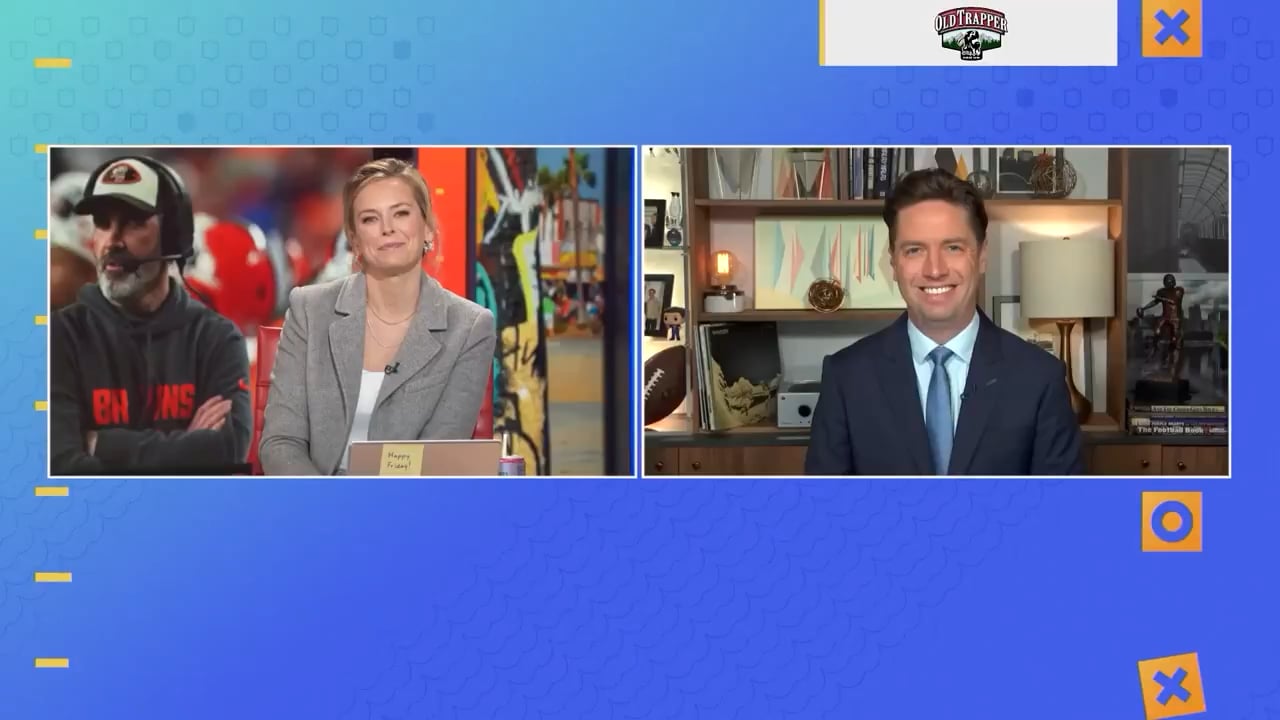 Spoiler Alert? Tom Pelissero says Kevin Stefanski is expected to have second interviews with multiple teams and lists the Titans as one of his potential landing spots.