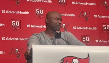 Bucs HC Todd Bowles has yet to meet with the Glazer family about his future, but says “I’ve earned the chance. I’ve won three straight division titles so that says at lot as far as I’m concerned.”
