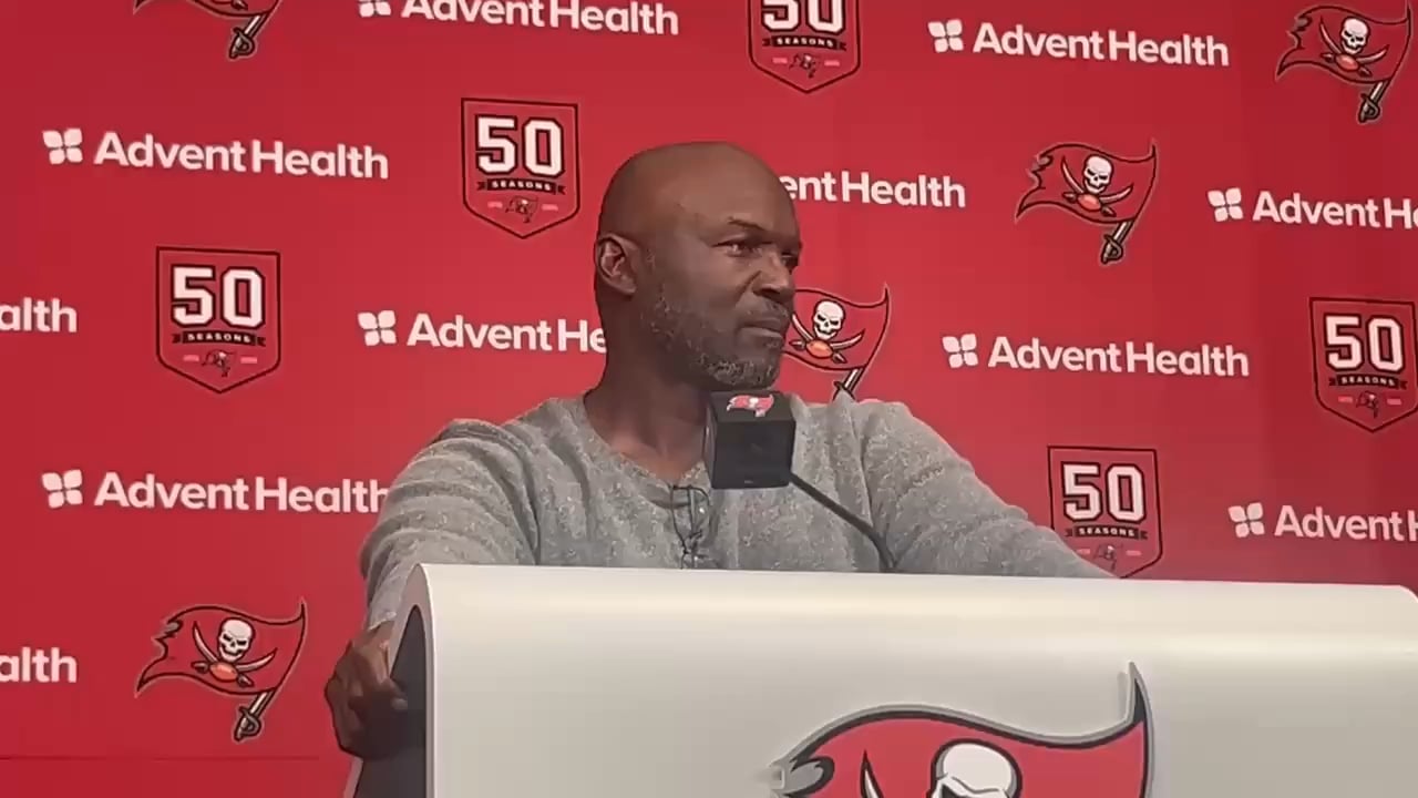 Bucs HC Todd Bowles has yet to meet with the Glazer family about his future, but says “I’ve earned the chance. I’ve won three straight division titles so that says at lot as far as I’m concerned.”