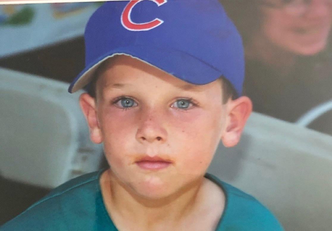 Bregman’s dad posted a photo of Alex in a Cubs hat when he was young