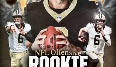 Tyler Shough Offensive ROTM and Chase Young Defensive POTM