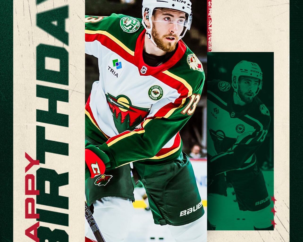 Happy birthday Trenin!