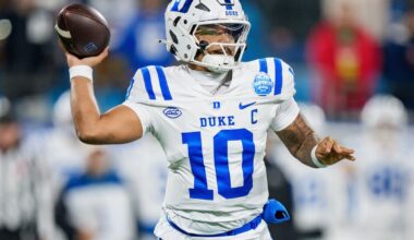 Duke reaches settlement with quarterback Darian Mensah, who will transfer :: WRAL.com