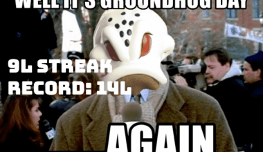 Day #1 of adding things to until the losing streak is over