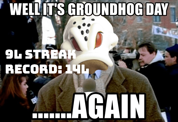 Day #1 of adding things to until the losing streak is over