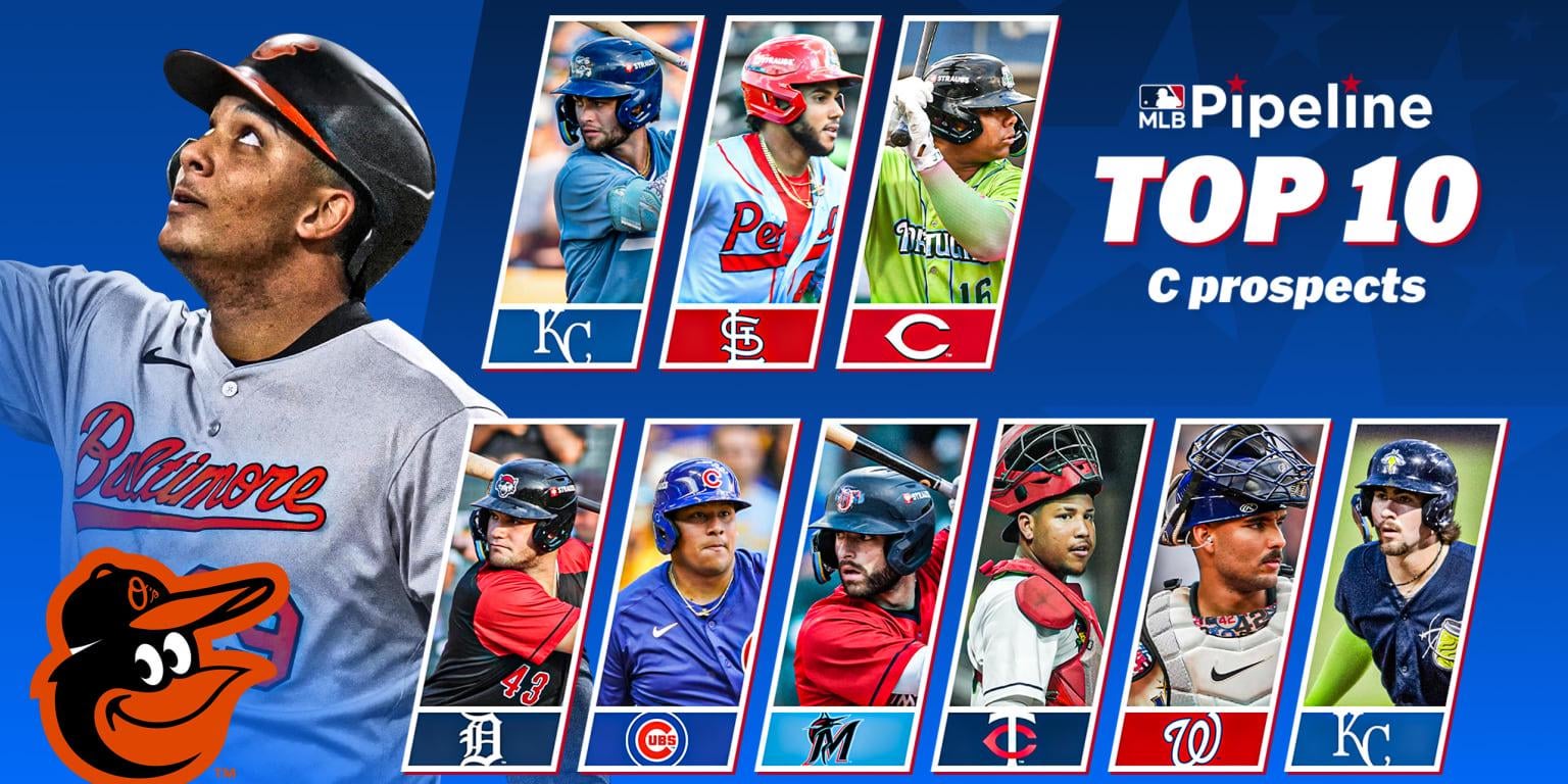 Eduardo Tait came in #8 on the top catchers list for MLB Pipeline