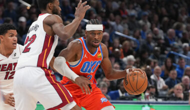 Shai Gilgeous-Alexander scores 29 points as Thunder beat Heat 124-112 for 3rd straight win