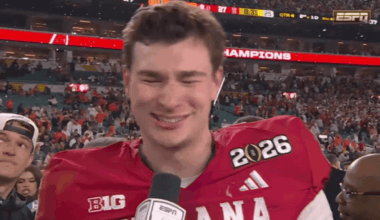 Mendoza cries knowing he is soon to become a Raider