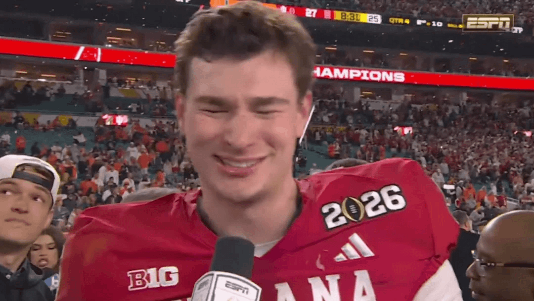 Mendoza cries knowing he is soon to become a Raider