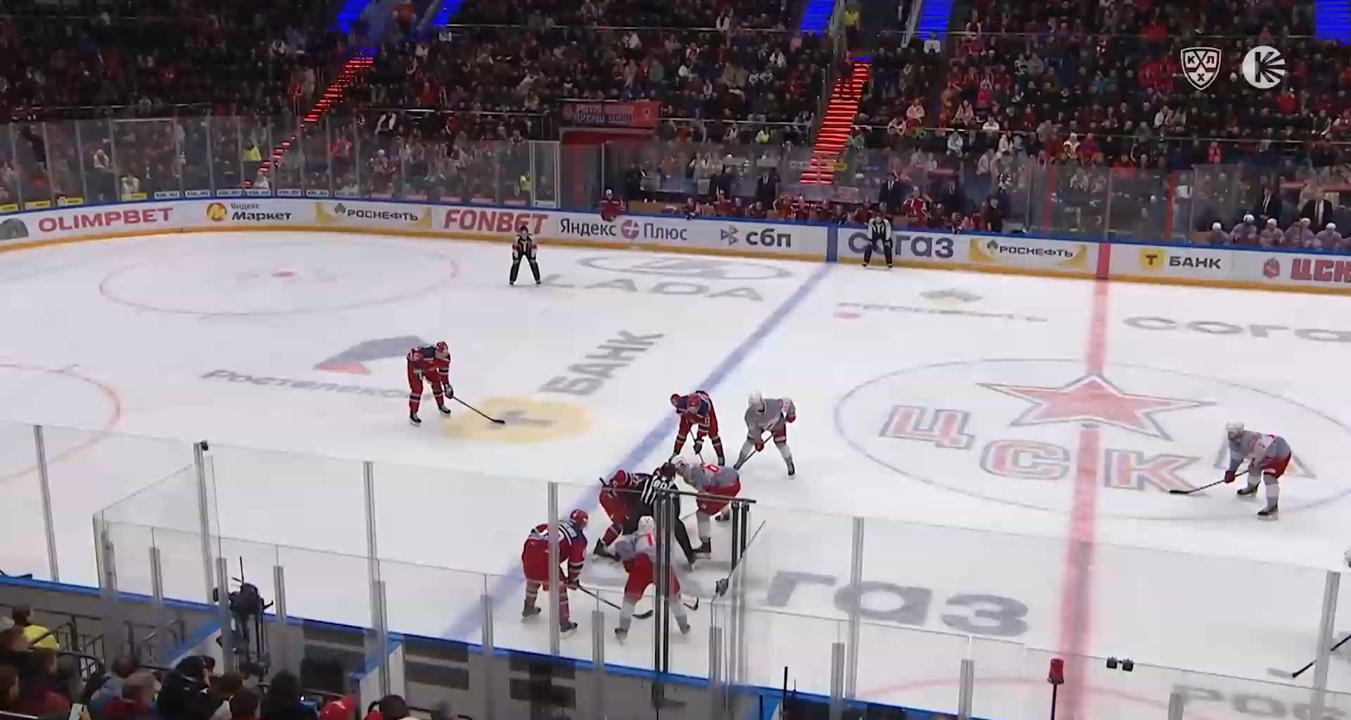 Prokhor Poltapov strikes again and marks his 100th point in the KHL