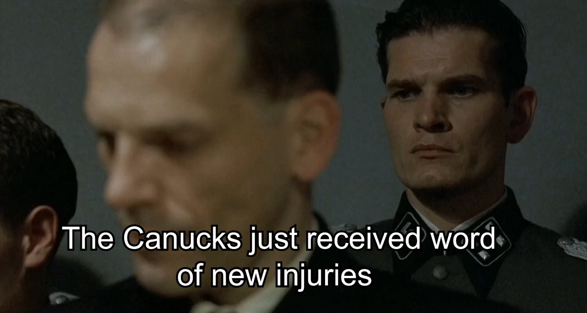 Downfall Parody: Foote after hearing Garland and Rossi are injured