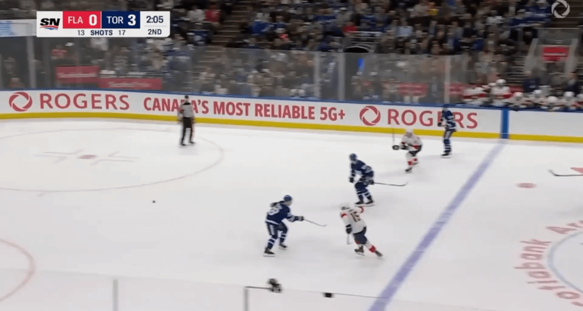 Remember when Hertl got booted from the game? Rules don't apply to Panthers