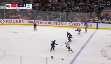 Remember when Hertl got booted from the game? Rules don't apply to Panthers