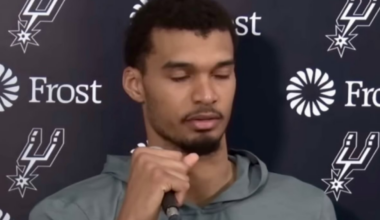 Wemby on Being The Villain - “I heard one f*ck you, but it was just one.”