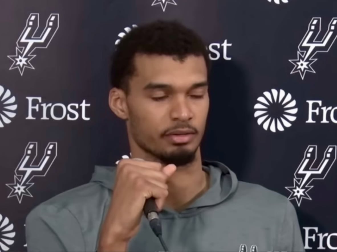 Wemby on Being The Villain - “I heard one f*ck you, but it was just one.”